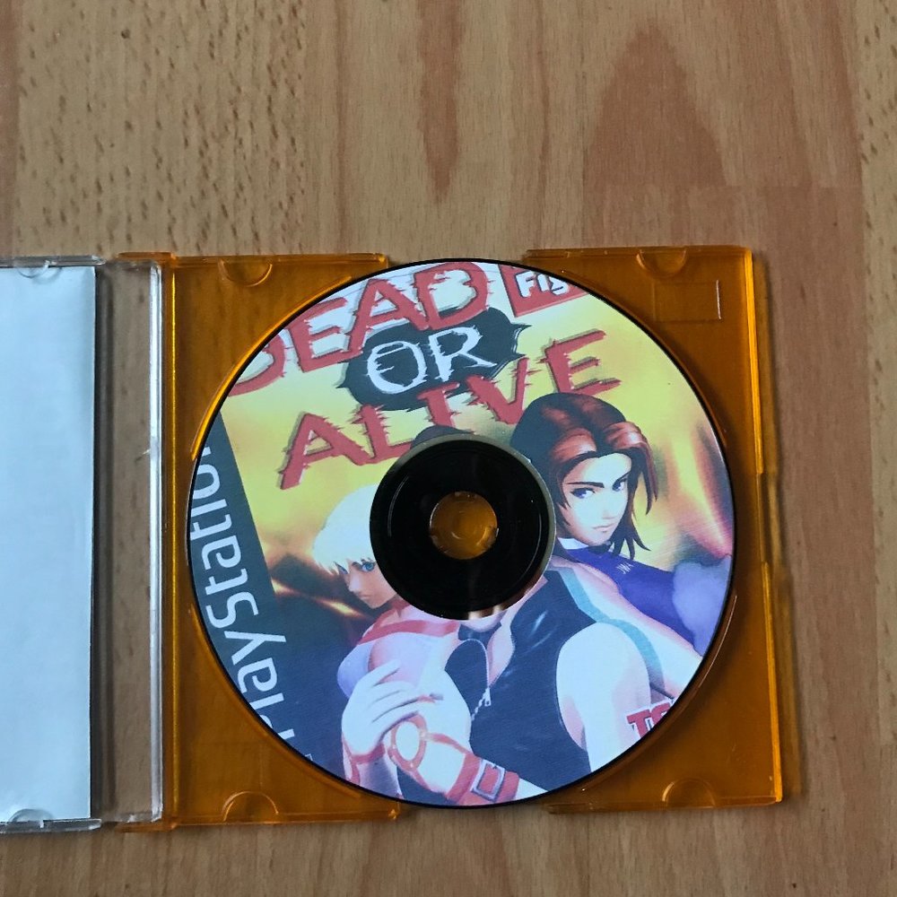Dead or Alive Playstation Game 1998